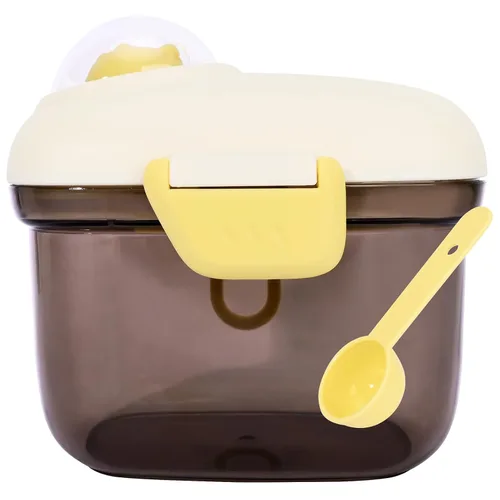 Vista 12 de Bebamour Dosificador de Fórmula para Bebés Para Llevar, Contenedor de Fórmula para Viajar, Porta Fórmula para Viajes, Contenedor para Almacenar