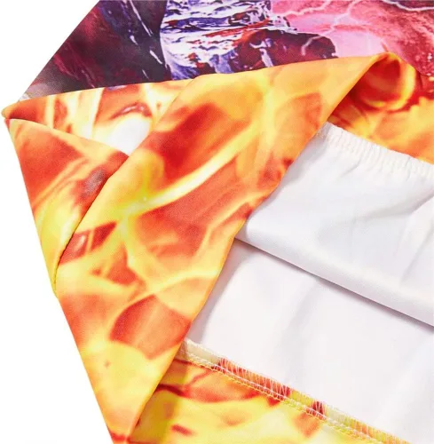Vista 5 de MAPOTT Sudadera con capucha para niños de anime Tanjirou Nezuko Zenitsu para mujer