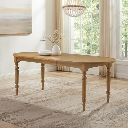 Vista 2 de Crosley Furniture Mesa de comedor Daphne, extensión de hojas