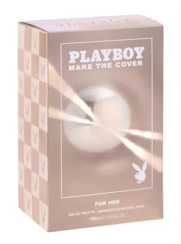 Vista 2 de Playboy Make The Cover By Playboy Edt Spray 3.4 Oz