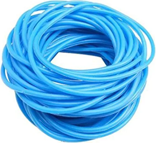Vista 8 de ZAKIA Pulseras de silicona gomosas mixtas de 25 pces Bandas Shag Rubber Gummies Brazaletes Pulseras