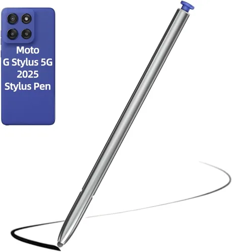 Vista 7 de Repuesto de lápiz capacitivo solo para Moto G Stylus 5G 2021 XT2131, Touch S Pen (*Cosmic Emerald*)