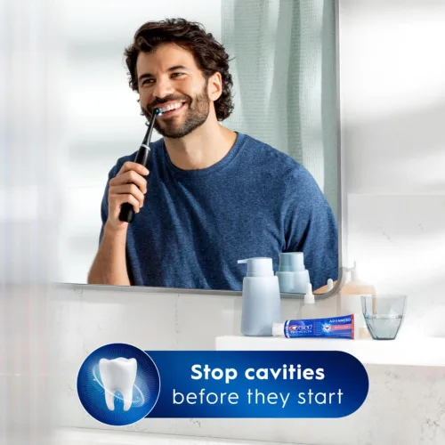 Vista 4 de Pasta dental con protección avanzada de encías Crest Pro-Health, 3.5 onzas