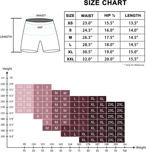 Vista 6 de IUGA Pantalones cortos de yoga para mujer con bolsillos de 8 a 5 pulgadas para mujer, pantalones cortos de entrenamiento de cintura alta, pantalones
