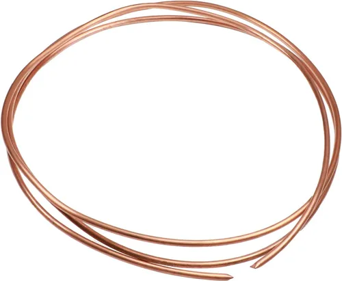 Vista 10 de Othmro Tubo de bobina de refrigeración, alambre de tubo en espiral, diámetro exterior de 0.063 in, grosor de 0.020 in, longitud de 6.6 ft, tubo