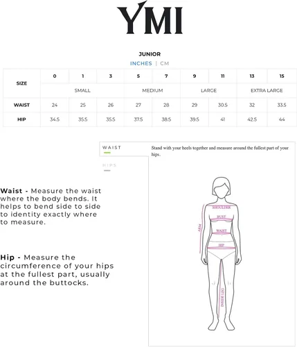 Vista 7 de YMI Wannabettabutt - Jeans sostenibles de pierna ancha y tiro bajo para mujer