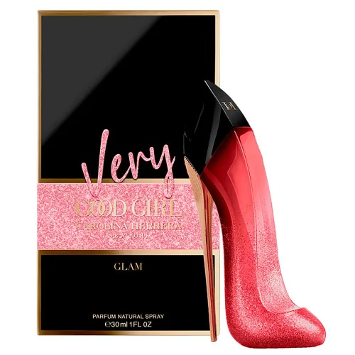 Vista 2 de Very Good Girl Glam de Carolina Herrera para mujer – 1 oz EDP Spray