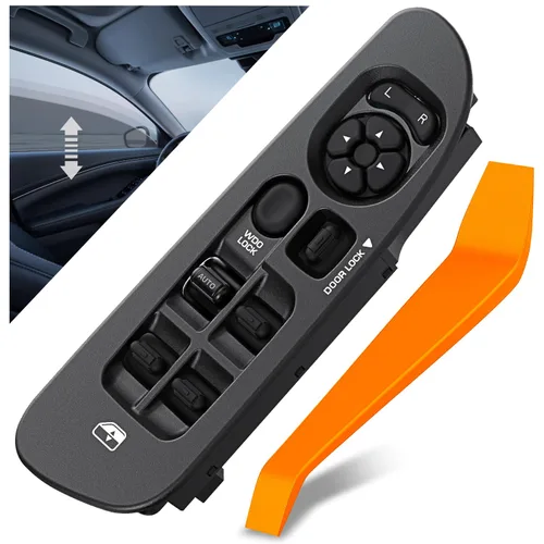 Vista 18 de Nilight Power Master - Interruptor de Ventana Compatible con Ford F-150 2004 2005 2006 2007 2008, Expedition 2003-2006, Crown Victoria y Mercury