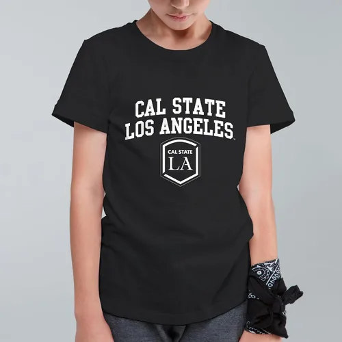 Vista 429 de NCAA Arch Logo, camiseta juvenil color del equipo, universidad - universidad