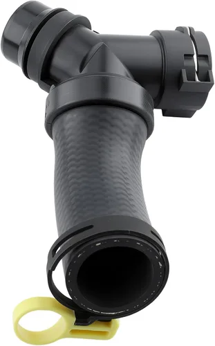 Vista 7 de AUTOKAY Conector en Y para manguera superior del radiador, inferior para desgasificación Compatible con Ford F150 5.0L 2011-2020