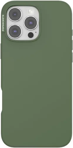Vista 156 de PopSockets Funda para iPhone 17 Pro Max con MagSafe, color borgoña
