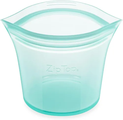 Vista 37 de Zip Top - Contenedores reutilizables de silicón 100 % platino