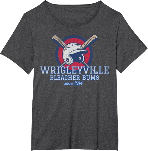 Vista 21 de Wrigleyville Bleacher Bums - Camiseta de béisbol divertida