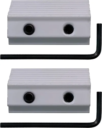 Vista 7 de NU-SET Cerradura Cerradura de ventana deslizante resistente a manipulaciones Cerradura de ventana de doble tornillo hexagonal para seguridad