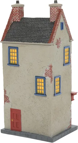 Vista 3 de Department 56 Harry Potter Village - Suministros de Quidditch de calidad para edificio iluminado, 8.58 pulgadas, multicolor