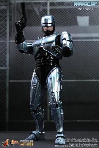 Vista 3 de Robocop [obra maestra de la película fundida a presión] Figura escala 1/6