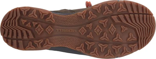 Vista 4 de Merrell Erie Mid Wp Botas de senderismo para hombre