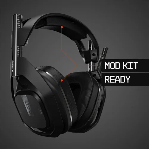 Vista 8 de ASTRO Gaming A50 Wireless Headset Base Station Gen 4 - Compatible With PS5 PS4 PC Mac - BlackSilver