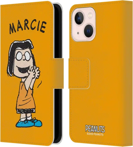 Vista 193 de Head Case Designs Funda de piel con licencia oficial de Peanuts Snoopy Characters compatible con Apple iPhone 7/8/SE 2020 y 2022
