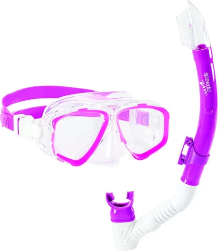 Vista 8 de Speedo Unisex Niño Aventura Máscara Junior Traje De Baño Separados