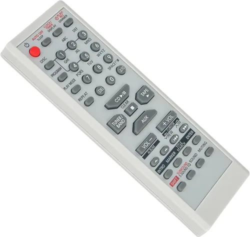 Vista 4 de EUR7711150 PERFASCIN Reemplazo de control remoto apto para sistema de audio Panasonic SAPM19 SAPM193 SAPM19P SCPM19 SCPM19K SAPM193P RTEUR7711150
