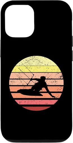 Vista 4 de iPhone 14 Plus Kiteboarding Vintage Kitesurf Kite Surfer Retro Kitesurfing Case