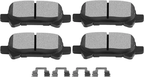 Vista 31 de SCITOO D273-7178, ATD273C Pastillas de freno delanteras para Honda Accord 1984-1985, 1988-2000 para Honda Civic, 1993-1997 para Honda Civic del Sol
