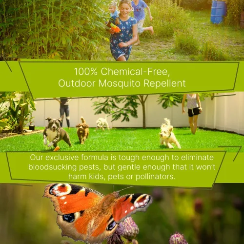 Vista 6 de Mama Nature's Mosquito Juice Pulverizador de bomba de 1 galón Fabricado en Estados Unidos Uso para césped, plantas, riego, maleza, plagas