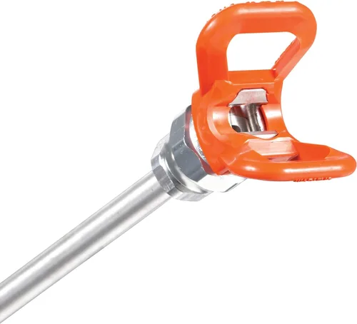 Vista 4 de Graco 243040 Extensión con protector de punta RAC IV, 10 pulgadas, gris