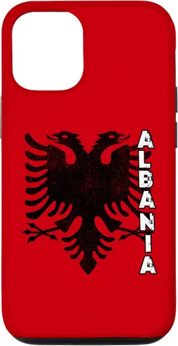 Vista 26 de iPhone 16 Albanian Flag Of Albania Double Eagle Flamuri Shqiperia Case