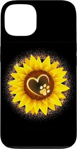 Vista 7 de Sunflower Paw Cat Dog Heart Case for iPhone 16