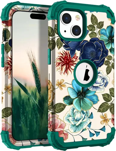 Vista 91 de Hocase Funda para iPhone SE 2022/2020, resistente a prueba de golpes, de plástico duro+goma de silicona, funda protectora híbrida para iPhone SE
