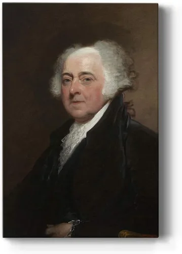 Vista 20 de Renditions Gallery George Washington - Arte de pared de retrato presidental, decoración en lienzo de alta calidad con envoltura de galería, listo
