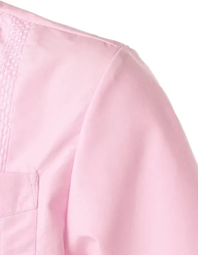 Vista 4 de VATPAVE Camisas de guayabera cubana con botones de manga corta para hombre
