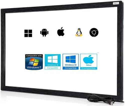 Vista 5 de Chengying Superposición infrarroja multitáctil de 21.5 pulgadas (16:9) - Marco táctil IR - Panel táctil infrarrojo de 21.5 pulgadas - Interfaz USB