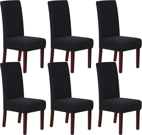 Vista 28 de H.Versailtex - Fundas para sillas de comedor.