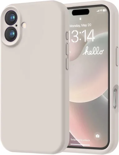 Vista 316 de LOVE 3000 Diseñada para Funda iPhone Air, Silicona Premium [Compatible con Magsafe][Forro de Microfibra Suave Anti-Rayones] Funda Protectora