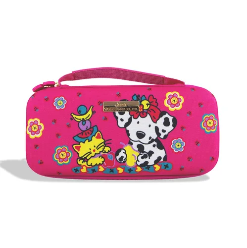 Vista 14 de Sonix x Barbie Carrying Case for Nintendo Switch 1, Protective Travel Case Barbie Dream Closet
