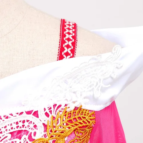 Vista 5 de Disfraz de princesa para niñas ropa de vestir de princesa para niñas pequeñas vestidos de princesa para niñas pequeñas Halloween