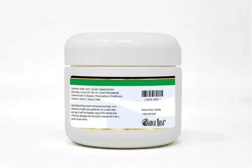 Vista 2 de Bianca Rosa Crema de Ajo (Allium Sativum) (2 oz, ZIN: 524353)