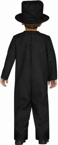 Vista 2 de Fun World Boys Skeleton King Costume for Toddler