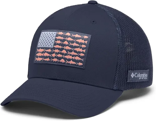 Vista 181 de Columbia Gorra de Béisbol de Malla con Logotipo PFG Unisex para Adultos