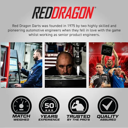 Vista 7 de RED DRAGON Dart Mat