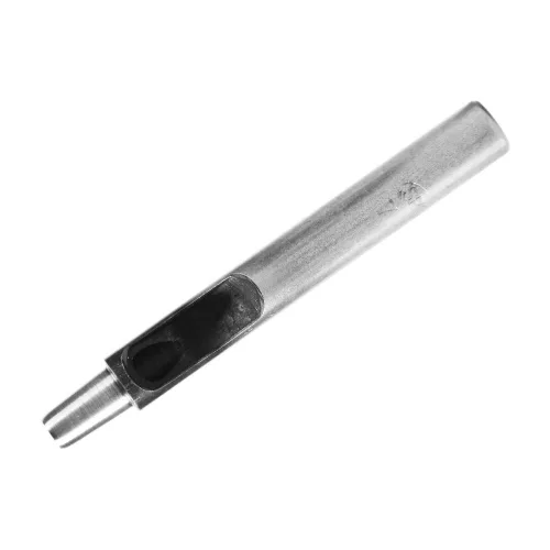 Vista 18 de WUTA Juego de perforadores SPC de 0.020 in de acero hueco perforador de cuero para correa de reloj