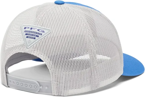 Vista 231 de Columbia Gorra de bola de malla Bandera antigua de malva/blanco/pescado