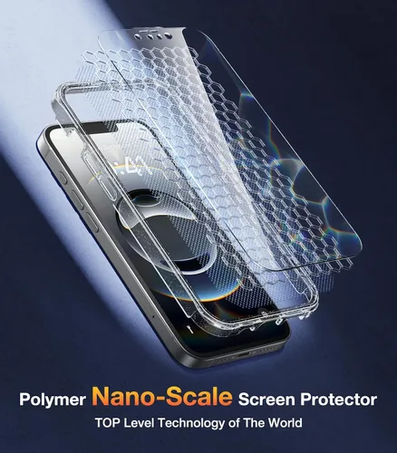 Vista 258 de DIACLARA - Funda transparente compatible con iPhone XR 6.1 pulgadas 2018