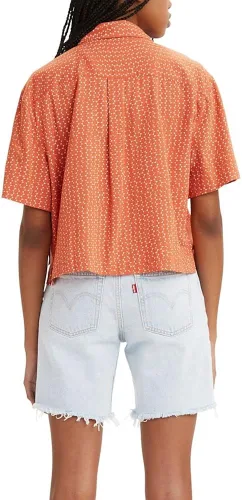 Vista 2 de Levi's Camisa Nia Button Up Resort para mujer