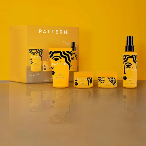 Vista 3 de PATTERN Beauty Mini Stylers Kit 3 fl oz. - para Cabello Rizado, En Espiral y de Textura Compacta - Incluye Bruma Hidratante, Gel para Rizos, Crema