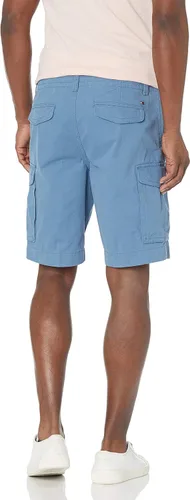 Vista 2 de Tommy Hilfiger Men's 6 Pocket Stretch Cotton Cargo Shorts