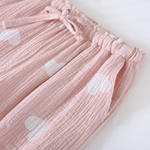 Vista 6 de Pantalones de pijama estéticos para mujer, lindos pantalones de pijama para mujer, pantalones de dormir para mujer, pantalones Kawaii para niñas